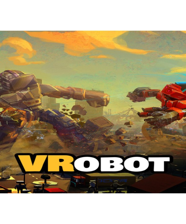VRobot: VR Giant Robot Destruction Simulator Steam Key GLOBAL
